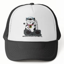 dj lucky cat hat