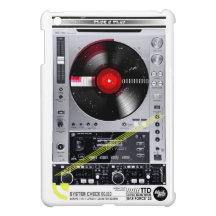 DJ MACHINE COVER FOR THE iPad MINI