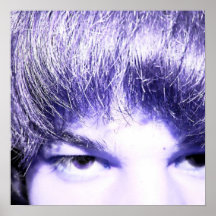 DJ Marrotikk Close-Up Portrait Print