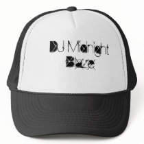 DJ Midnight Blaze hats by djmidnightblaze DJ Midnight Blaze hats