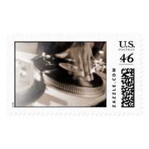 DJ Mixing Stamp