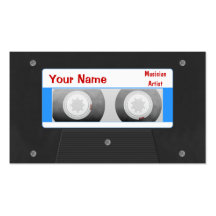 DJ Mixtape Business Cards