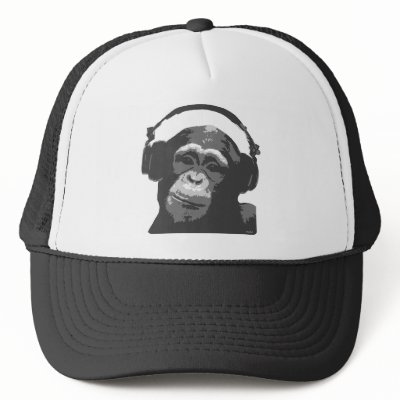 DJ MONKEY hats