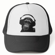 DJ MONKEY MESH HATS
