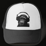 DJ MONKEY MESH HATS
