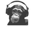 DJ MONKEY TEE SHIRT
