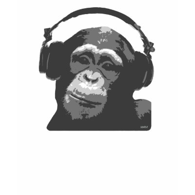 DJ MONKEY t-shirts