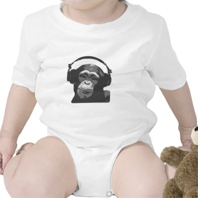 DJ MONKEY t-shirts