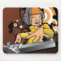 Dj Mouse pad mousepads