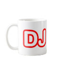 basic_mug - DJ - Disc Jockey DJing DJs. Are you a DJ?: Sizes  Available colors: white