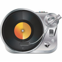 DJ Music Player Acrylic Cut Outs