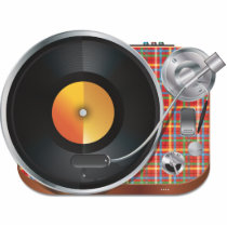DJ Music Player Cut Out
