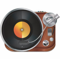 DJ Music Player Cut Outs