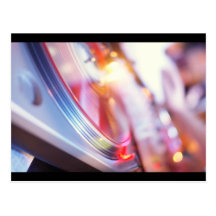 dj music postcards