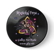DJ Mystickal Freya Pin