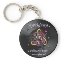 DJ Mystickal Freya Key Chains