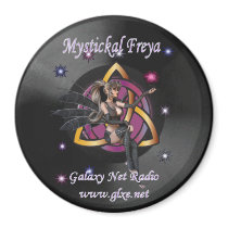 DJ_Mystickal Freya Magnets