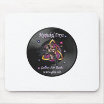 DJ Mystickal Freya Mouse Pad