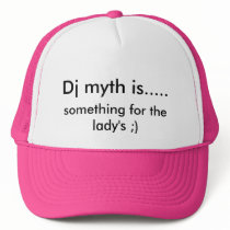 Dj myth is....., something for the lady's ;) hats by djmyth84 Dj myth is....., something for the lady's ;) hats