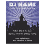DJ Name 2 Music Flyer