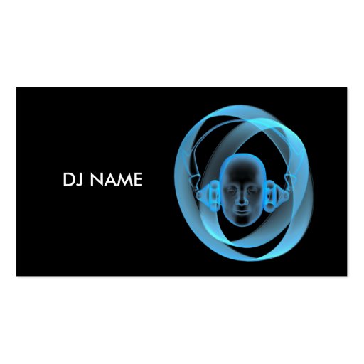dj_name business card (front side)