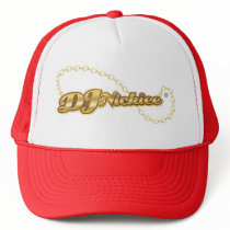 DJ Nickiee Mesh Hat by DJNickiee DJ Nickiee Mesh Hat