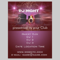 dj_night flyers