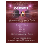 dj_night flyers