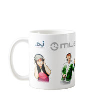 DJ Nights Cup mugs by MusiGames DJ Nights Cup mugs