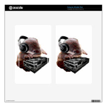 DJ None Otter Kindle Fire Decal