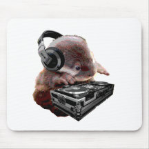DJ None Otter Mouse Pad