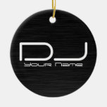 DJ Ornament