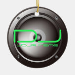 DJ Ornament