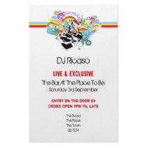 DJ Party Flyer Design