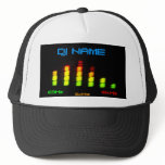 Dj Personal Equalizer Bar EQ - add your name hats