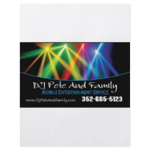 DJ Pete And Family flyers