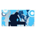 dj photo cards