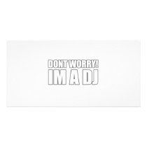 DJ PICTURE CARD