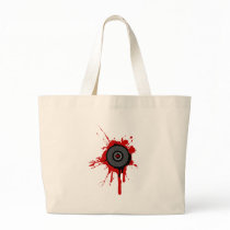 DJ Platter Splatter - Disc Jockey Turntable Deck bags