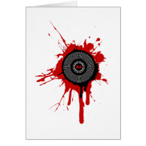 DJ Platter Splatter - Disc Jockey Turntable Deck cards