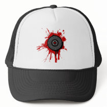 DJ Platter Trucker Hats