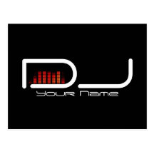 DJ Post Card
