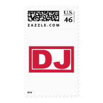 DJ postage by Thinkdifferent DJ postage