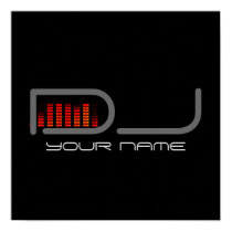DJ POSTER posters
