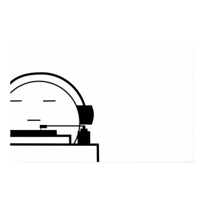 DJ Poster by sugarspunlovesyou