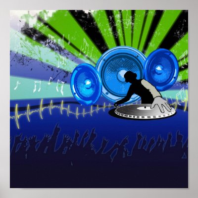 DJ posters