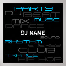 DJ POSTER