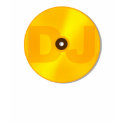 DJ Pure Gold Vinyl LP clubbing gear t-shirts