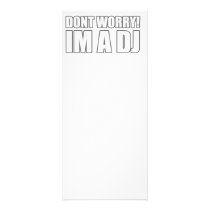 DJ RACK CARD TEMPLATE