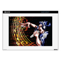 DJ Rapper 15" Laptop Decal